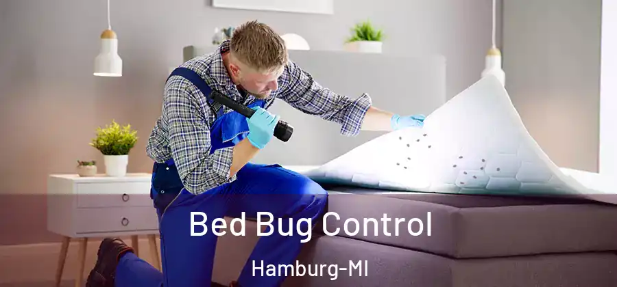 Bed Bug Control Hamburg-MI