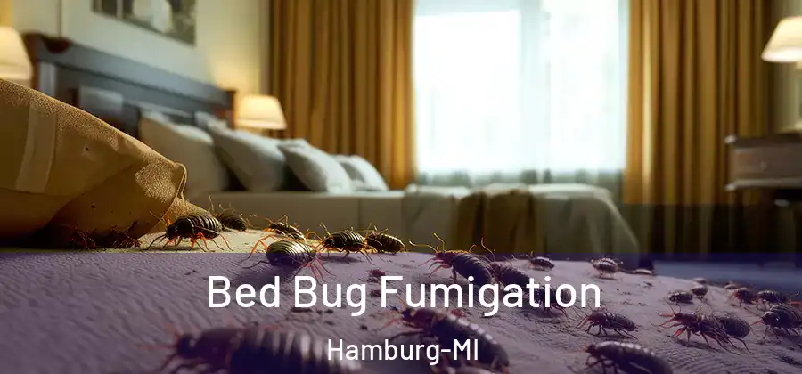 Bed Bug Fumigation Hamburg-MI