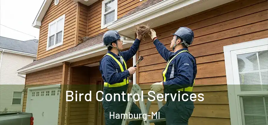 Bird Control Services Hamburg-MI
