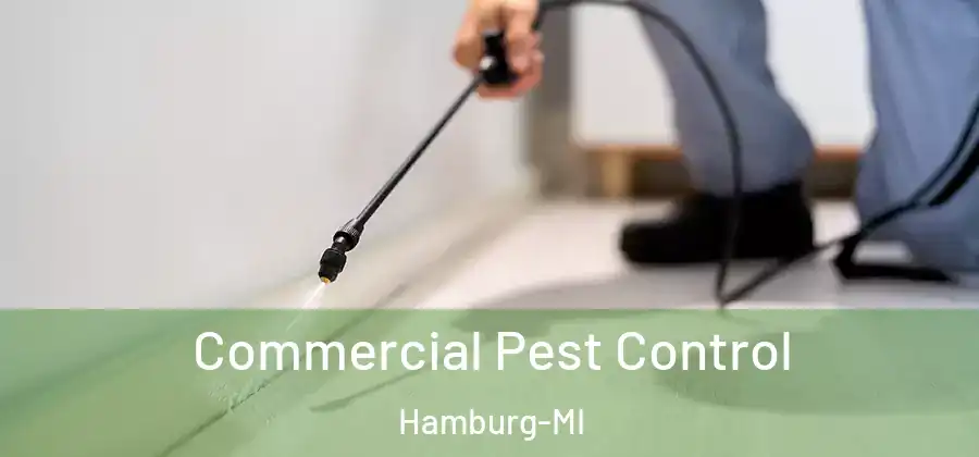 Commercial Pest Control Hamburg-MI