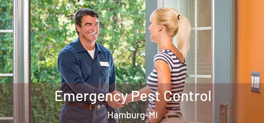 Emergency Pest Control Hamburg-MI