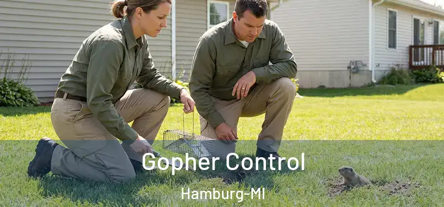 Gopher Control Hamburg-MI