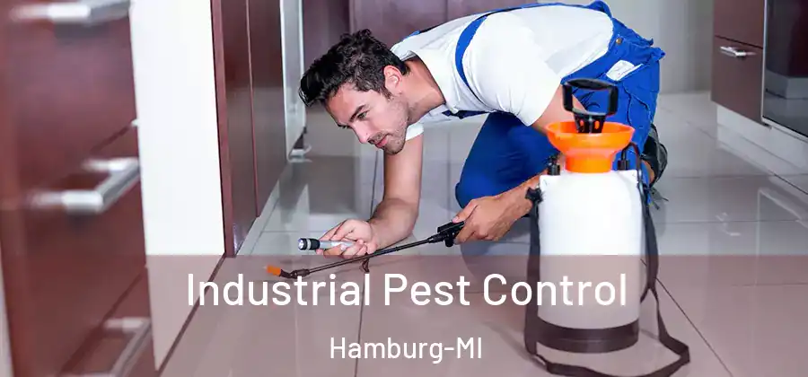 Industrial Pest Control Hamburg-MI