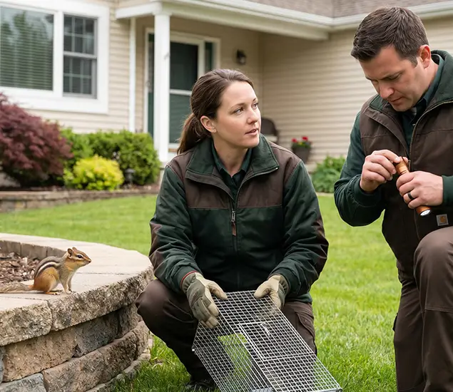 Your Chipmunk Removal Specialists in Hamburg, MI
