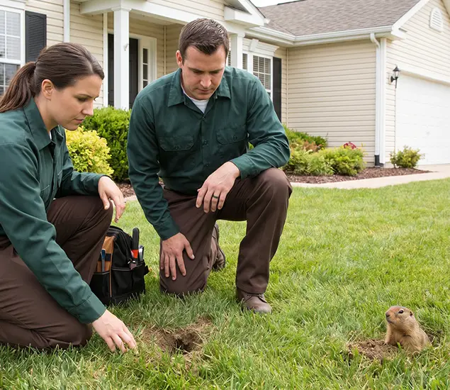 Your Professional Gopher Removal Experts in Hamburg, MI