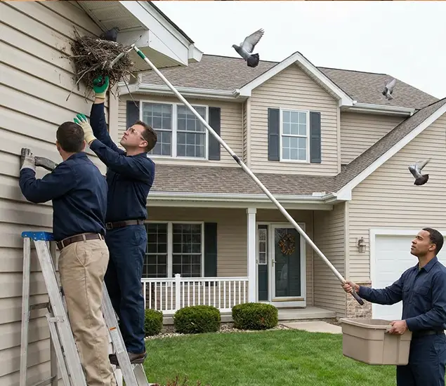 Your Trusted Pigeon Removal Company in Hamburg, MI