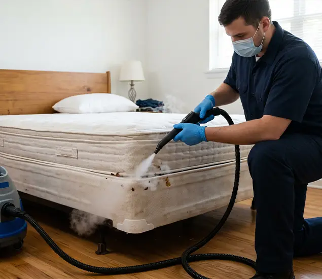 About Our Steam Treatment for Bed Bugs Experts in Hamburg, MI