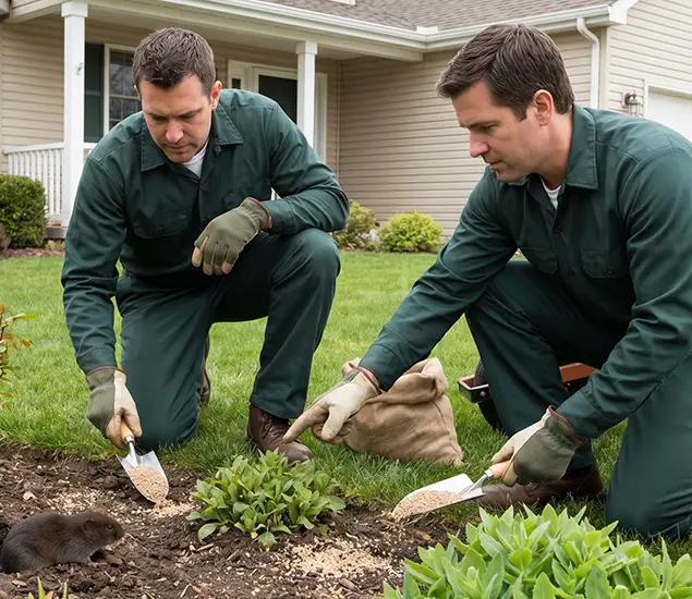 Your Local Vole Control Experts in Hamburg, MI