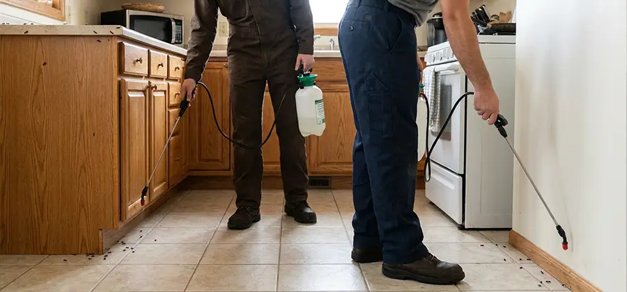 Sugar Ants and Tiny Ants in Kitchen Treatment in Hamburg