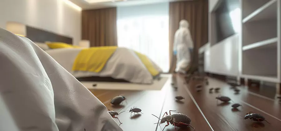 Commercial Bed Bug Exterminator in Hamburg