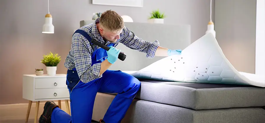 Residential Bed Bug Pest Control in Hamburg