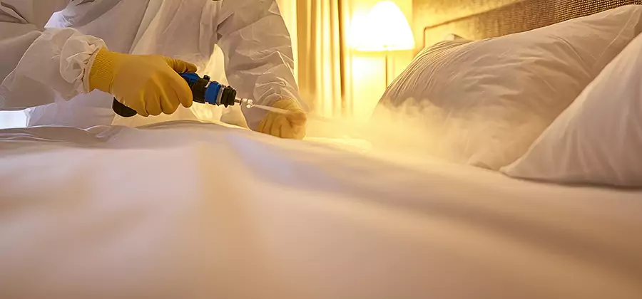 Bed Bug Steam Treatment Services in Hamburg