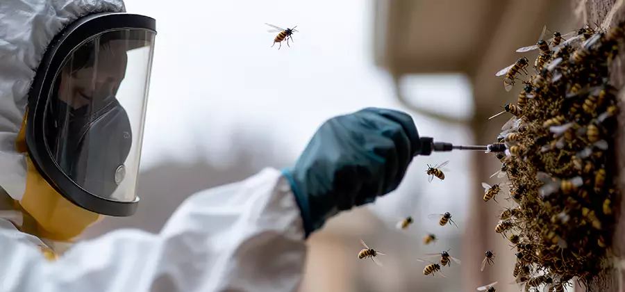 Bumble Bee Hive Removal in Hamburg