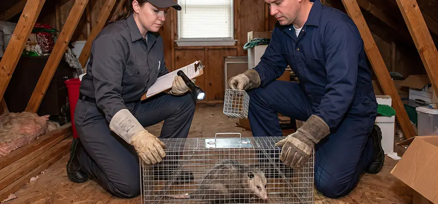 Emergency Possum Removal in Hamburg