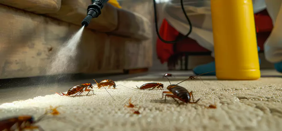 Professional Cockroach Removal in Hamburg