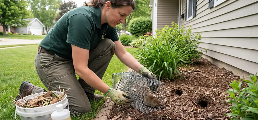 Organic Vole Control in Hamburg