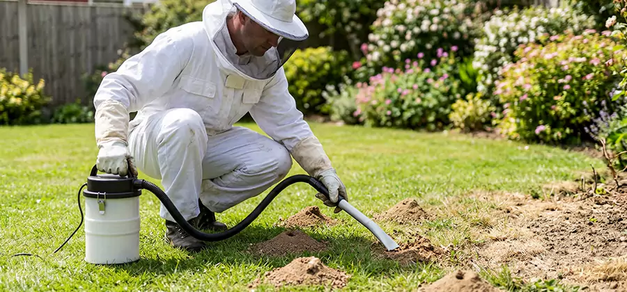 Ground Wasp Removal Hamburg