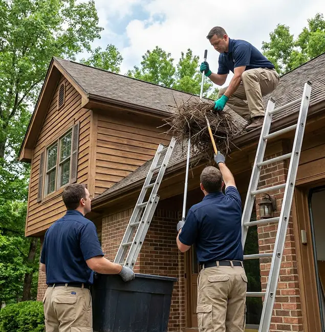 Why Hamburg, MI Relies on Hamburg Pest Control Pro for Bird Control Services?