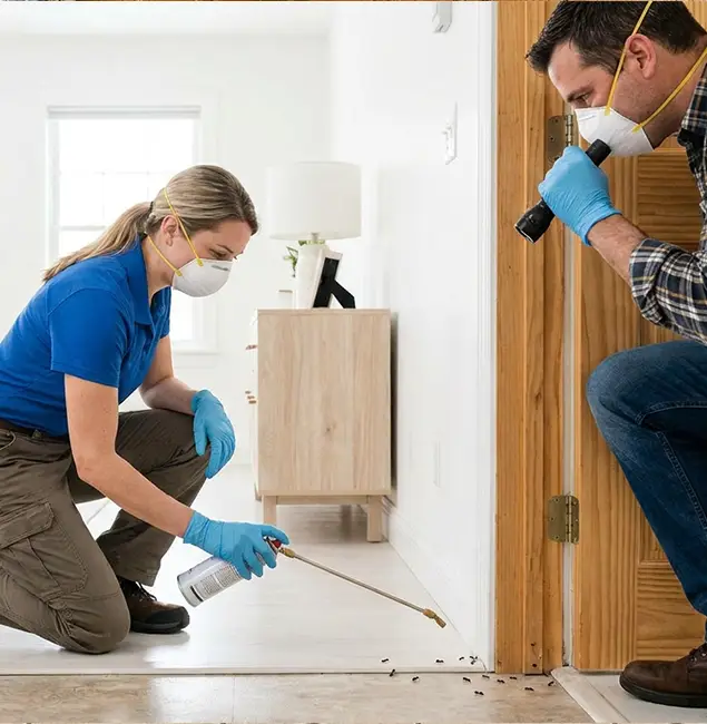 Why Hamburg, MI Homeowners Trust Hamburg Pest Control Pro for Carpenter Ant Control?