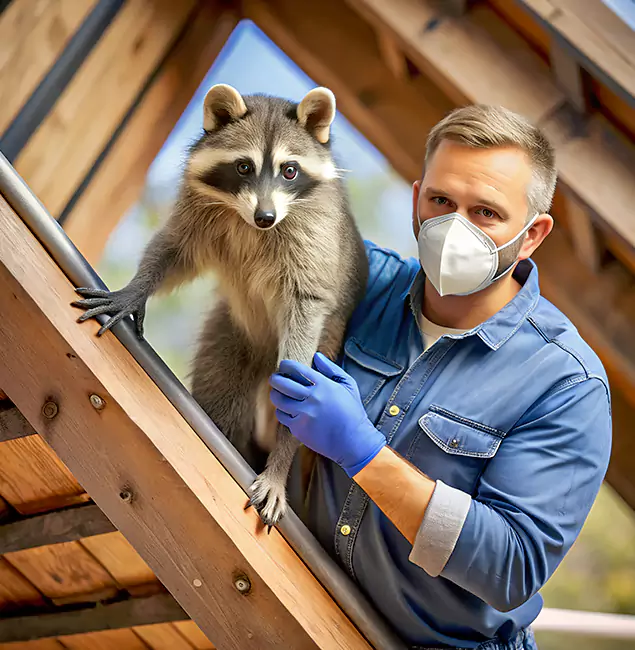 Why Hamburg, MI Trusts Hamburg Pest Control Pro for Raccoon Removal?
