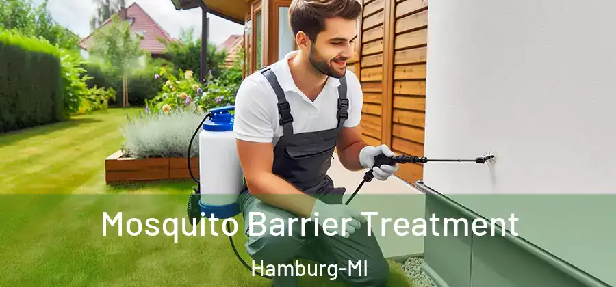 Mosquito Barrier Treatment Hamburg-MI