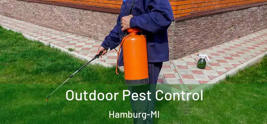 Outdoor Pest Control Hamburg-MI
