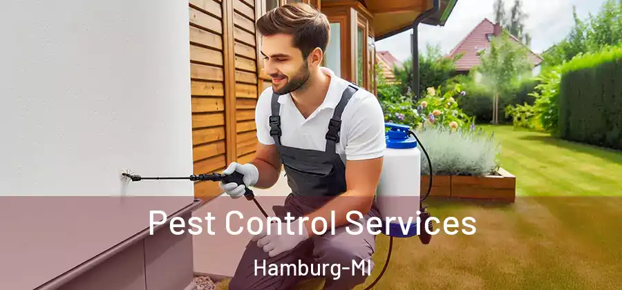 Pest Control Services Hamburg-MI