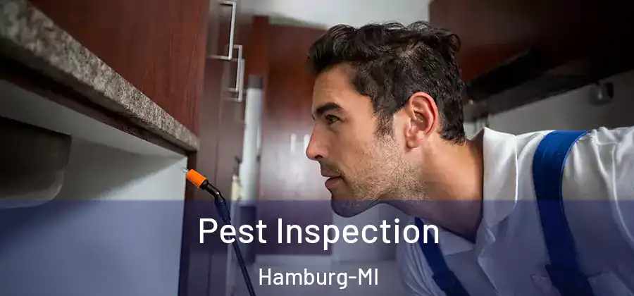 Pest Inspection Hamburg-MI