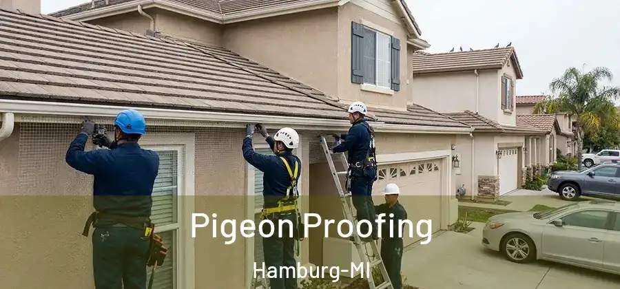 Pigeon Proofing Hamburg-MI