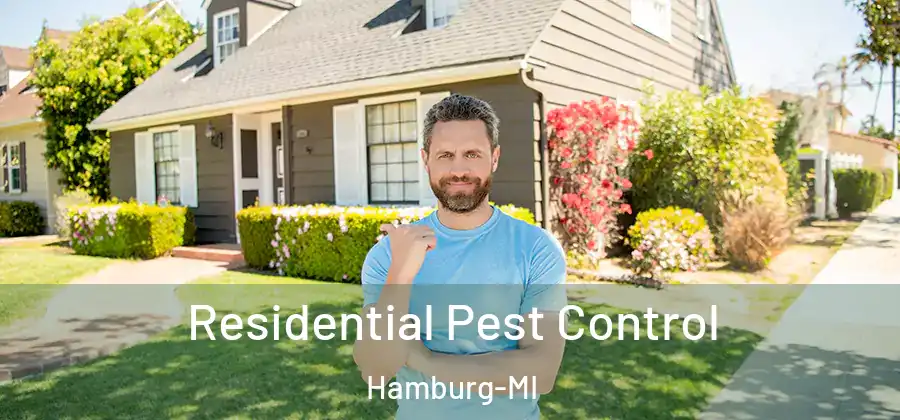 Residential Pest Control Hamburg-MI
