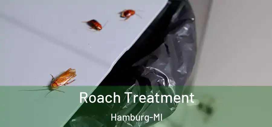 Roach Treatment Hamburg-MI