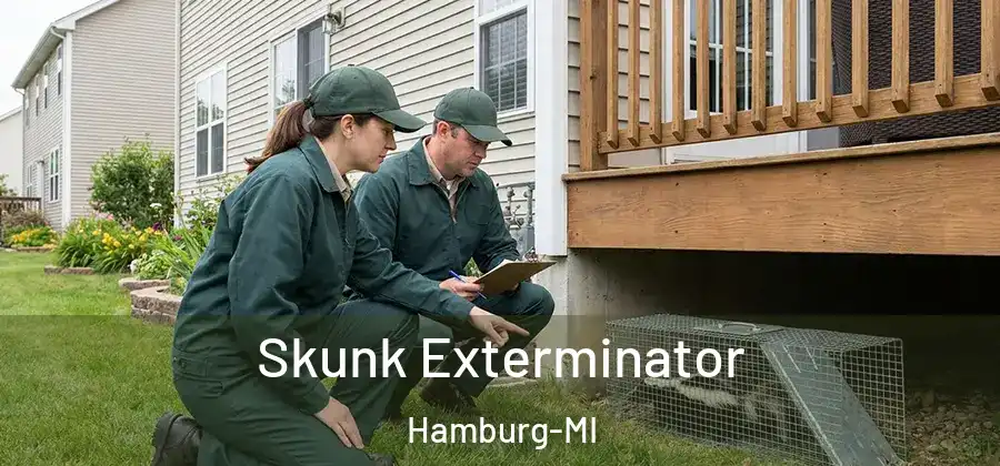 Skunk Exterminator Hamburg-MI