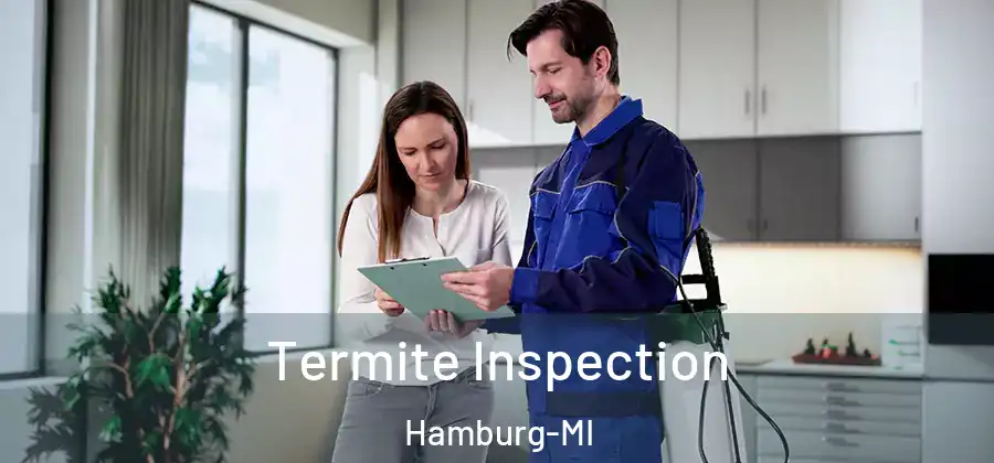 Termite Inspection Hamburg-MI