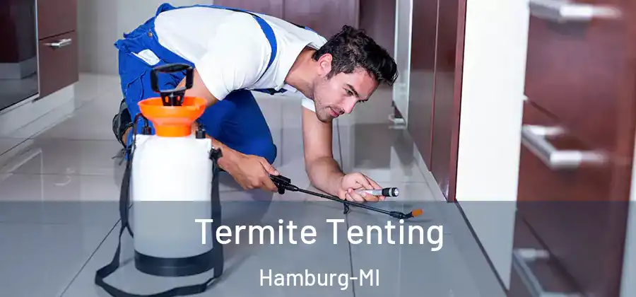 Termite Tenting Hamburg-MI