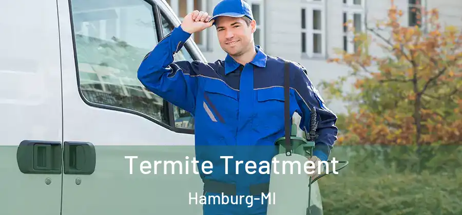 Termite Treatment Hamburg-MI