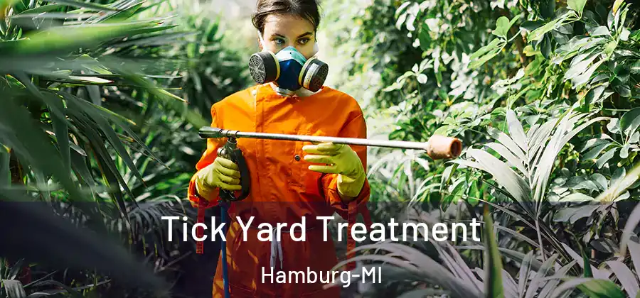 Tick Yard Treatment Hamburg-MI