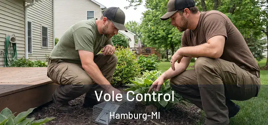 Vole Control Hamburg-MI