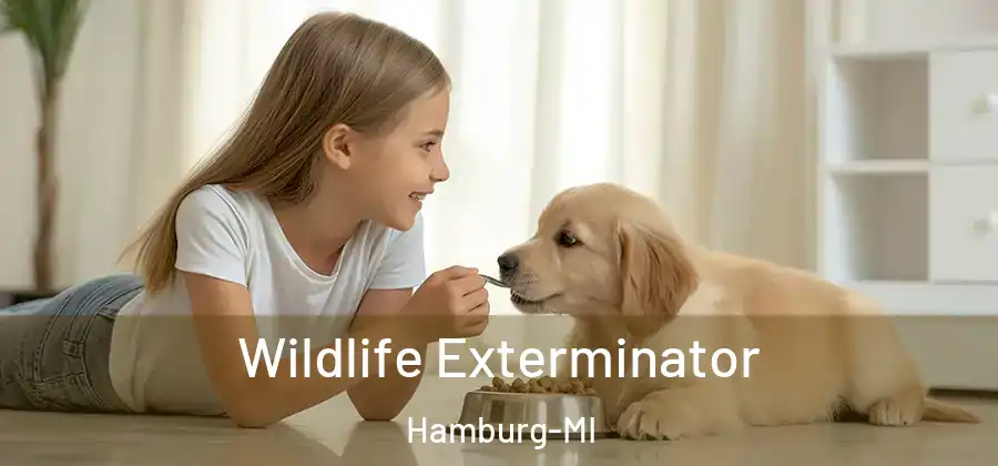 Wildlife Exterminator Hamburg-MI