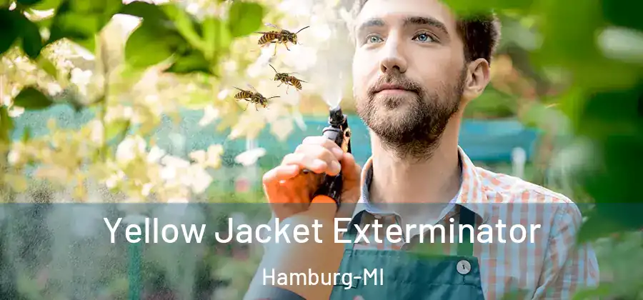 Yellow Jacket Exterminator Hamburg-MI